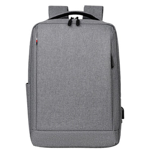 Men Backpack USB Charging
