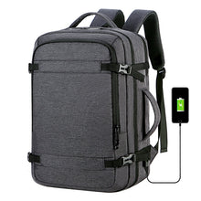 Load image into Gallery viewer, Men's Travel Backpack Bag Male Polyester Laptop Backpacks