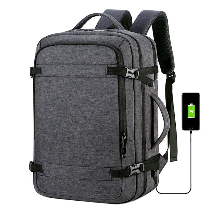 Men's Travel Backpack Bag Male Polyester Laptop Backpacks