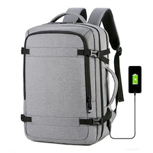 Load image into Gallery viewer, Men's Travel Backpack Bag Male Polyester Laptop Backpacks