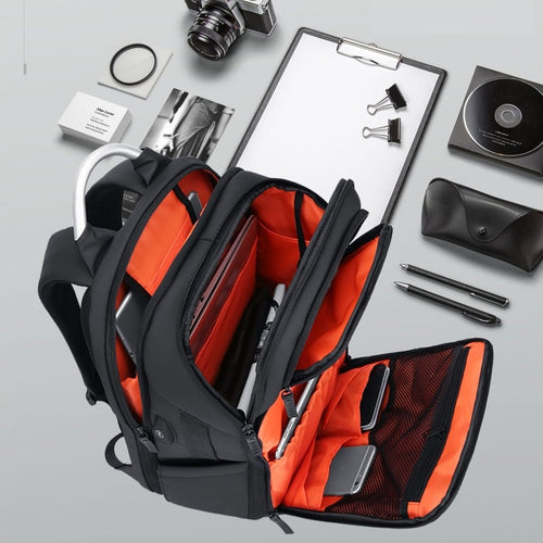 Waterproof  Large Backpack 17.3 inch Laptop Bag