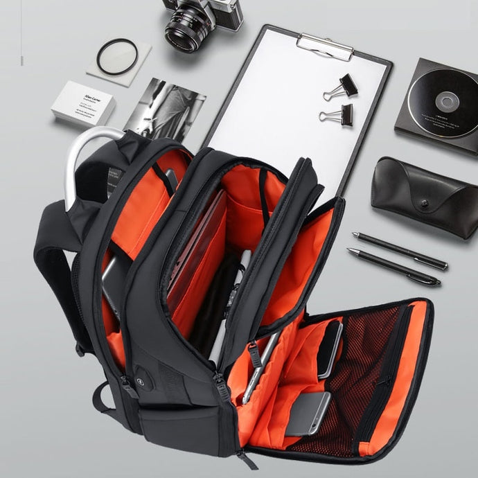 Waterproof  Large Backpack 17.3 inch Laptop Bag