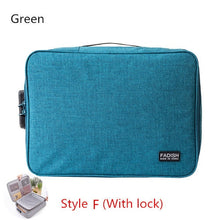 Load image into Gallery viewer, Big Capacity Document Organizer Insert Handbag