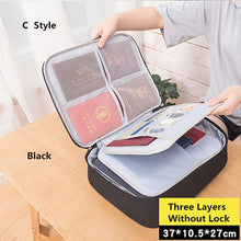 Load image into Gallery viewer, Big Capacity Document Organizer Insert Handbag