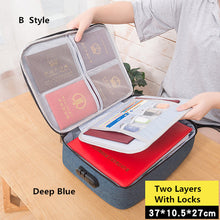 Load image into Gallery viewer, Big Capacity Document Organizer Insert Handbag