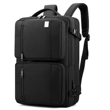 Load image into Gallery viewer, Waterproof Men's Travel Bag Fit 18 Inch Laptop Backpacks