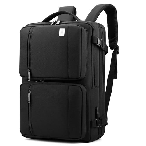 Waterproof Men's Travel Bag Fit 18 Inch Laptop Backpacks