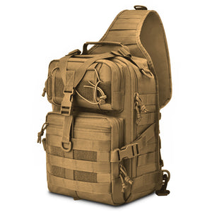Tactical Assault Pack Military Sling Backpack
