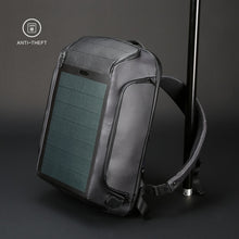 Load image into Gallery viewer, Kingsons Beam Backpack Solar Panel +USB Charging Anti-theft