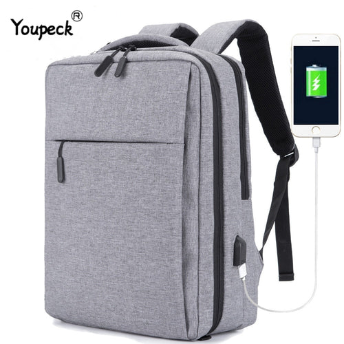 15.6/17 inch Business Bag Laptop Backpack Anti Theft