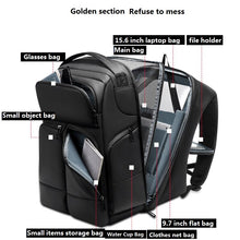Load image into Gallery viewer, Brand Backpack for Men 15.6 Inch Laptop Bag