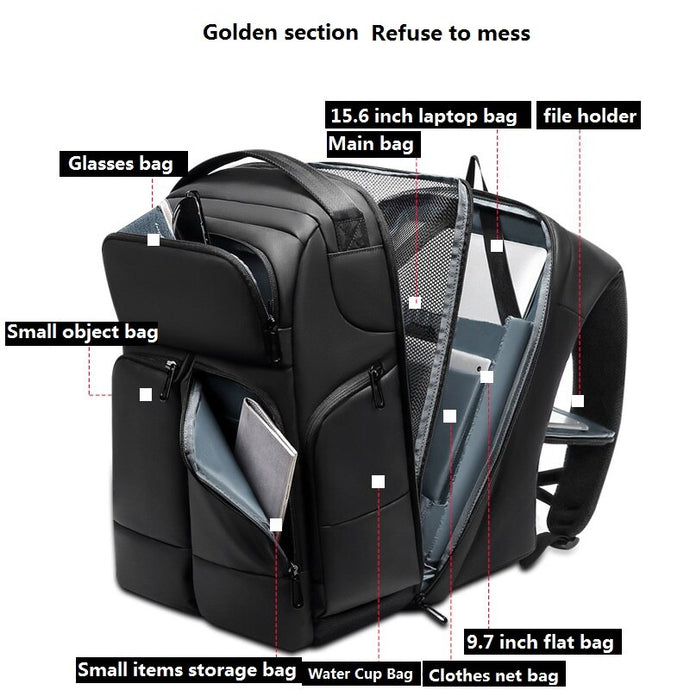 Brand Backpack for Men 15.6 Inch Laptop Bag